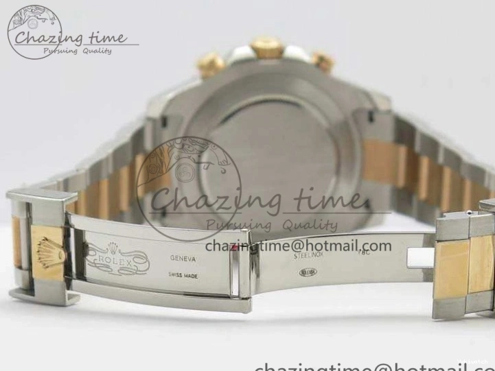 RG Blue Ceramic 116681 Version On RG JF SS Edition Dial SS Best New II Bracelet A7750 YachtMaster 1:1 0112